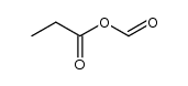 Propionic formic anhydride结构式