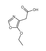(5-ethoxy-oxazol-4-yl)-acetic acid结构式