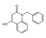 1-benzyl-4-hydroxyquinolin-2-one结构式