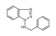 n-(a-methylbenzyl)-1-aminobenzotriazole结构式