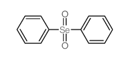Benzene,1,1'-selenonylbis-结构式