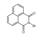 N-bromo-1,8-naphthalenedicarboximide结构式