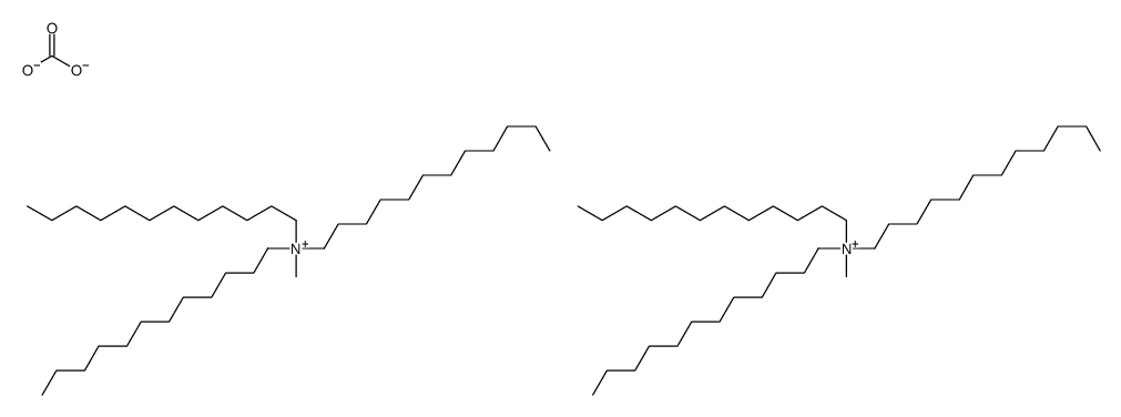 tridodecyl(methyl)azanium,carbonate结构式