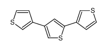 2,4-di(thiophen-3-yl)thiophene结构式