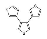3,4-di(thiophen-3-yl)thiophene结构式