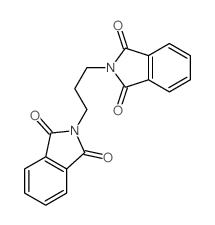 1H-Isoindole-1,3(2H)-dione,2,2'-(1,3-propanediyl)bis-结构式