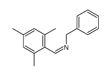 N-benzyl-1-(2,4,6-trimethylphenyl)methanimine结构式
