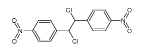 &alpha;,&alpha;'-dichloro-4,4'-dinitro-bibenzyl结构式