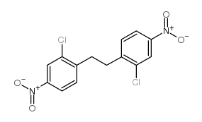 2,2'-DICHLORO-4,4'-DINITROBIBENZYL结构式