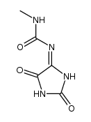 dehydro-8-methylallantoin结构式