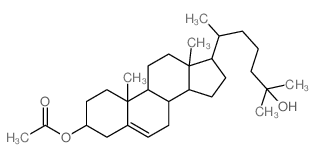 Cholest-5-ene-3,25-diol,3-acetate, (3b)-结构式