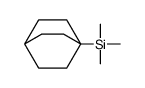 4-bicyclo[2.2.2]octanyl(trimethyl)silane结构式