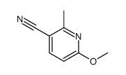 2-甲氧基-6-甲基吡啶-5-甲腈结构式