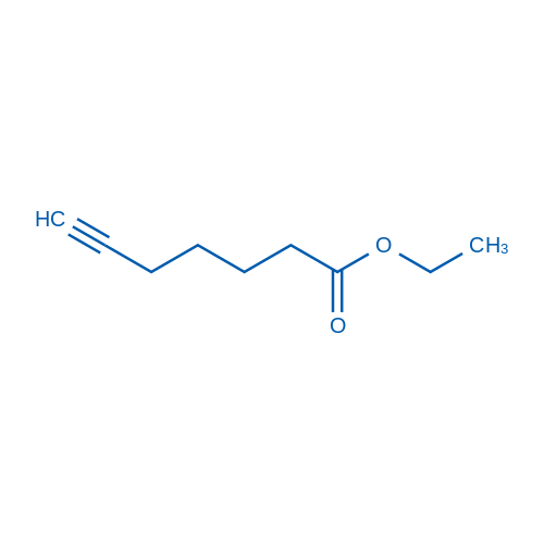 Ethyl 2-heptynoate结构式