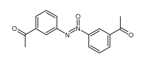 3,3'-diacetylazoxybenzene结构式