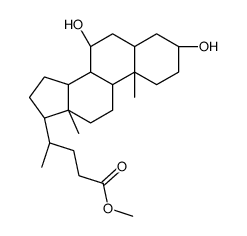 熊去氧胆酸甲酯结构式
