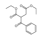 diethyl 2-benzoylbutanedioate结构式