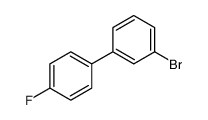 3-BROMO-4'-FLUOROBIPHENYL结构式