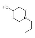 1-丙基-4-羟基哌啶结构式