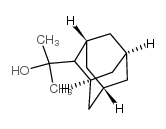 2-金刚烷-2-基-2-丙醇结构式