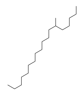 6-methyloctadecane结构式