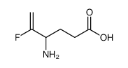 4-amino-5-fluorohex-5-enoic acid结构式
