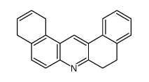 1,4,8,9-tetrahydrodibenzo[a,j]acridine结构式