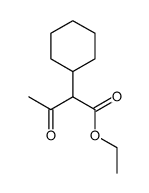 Ethyl 2-cyclohexyl-3-oxobutanoate结构式