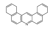 1,4,10,13-tetrahydrodibenzo[a,j]acridine结构式