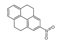 2-nitro-4,5,9,10-tetrahydropyrene结构式