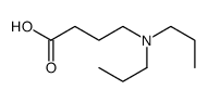4-(dipropylamino)butanoic acid结构式