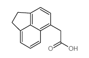 5-Acenaphthyleneaceticacid, 1,2-dihydro-结构式