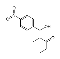 1-hydroxy-2-methyl-1-(4-nitrophenyl)pentan-3-one结构式
