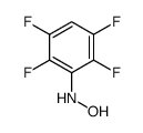 N-(2,3,5,6-tetrafluorophenyl)hydroxylamine结构式