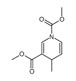 dimethyl 4-methyl-4H-pyridine-1,3-dicarboxylate结构式