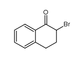 2-bromo-1,2,3,4-tetrahydronaphthalen-1-one结构式