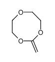 2-methylidene-1,3,6-trioxocane结构式