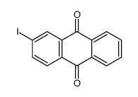 2-iodoanthracene-9,10-dione结构式