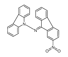 N-carbazol-9-yl-2-nitrofluoren-9-imine结构式