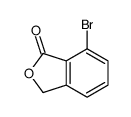 7-Bromoisobenzofuran-1(3H)-one结构式