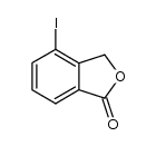 4-Iodo-3H-isobenzofuran-1-one结构式