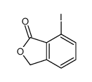 7-iodo-3H-2-benzofuran-1-one结构式