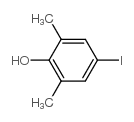 4-碘基-2,6-二甲酚结构式