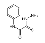 2-hydrazinyl-N-phenyl-2-sulfanylideneacetamide结构式