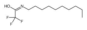 N-decyl-2,2,2-trifluoroacetamide结构式