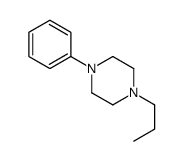 1-Phenyl-4-propylpiperazine结构式