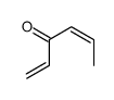 hexa-1,4-dien-3-one结构式