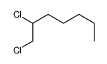1,2-dichloroheptane结构式