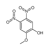 2-methoxy-4,5-dinitrophenol结构式
