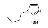 1-Butyl-4-imidazoline-2-thione结构式